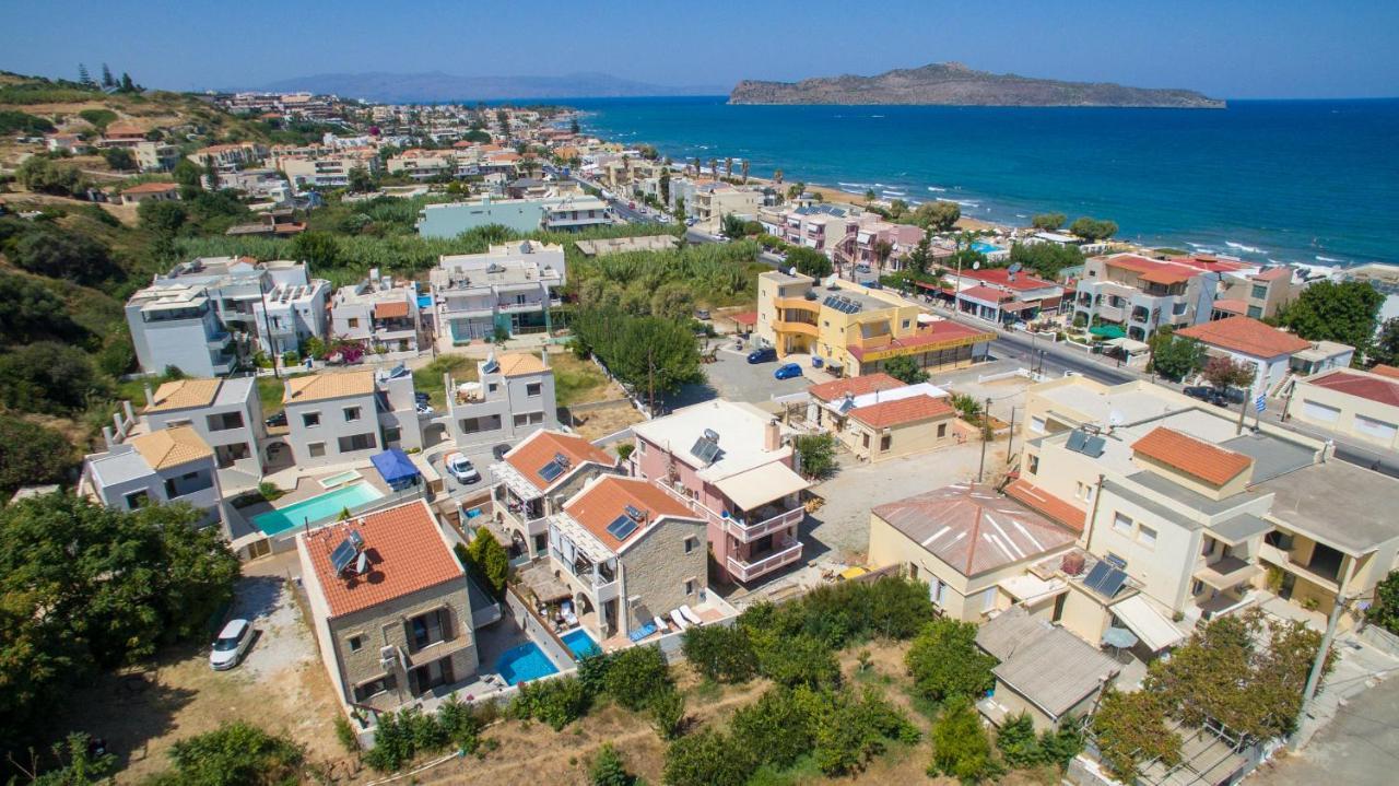 Stalós Villa Sirocos מראה חיצוני תמונה