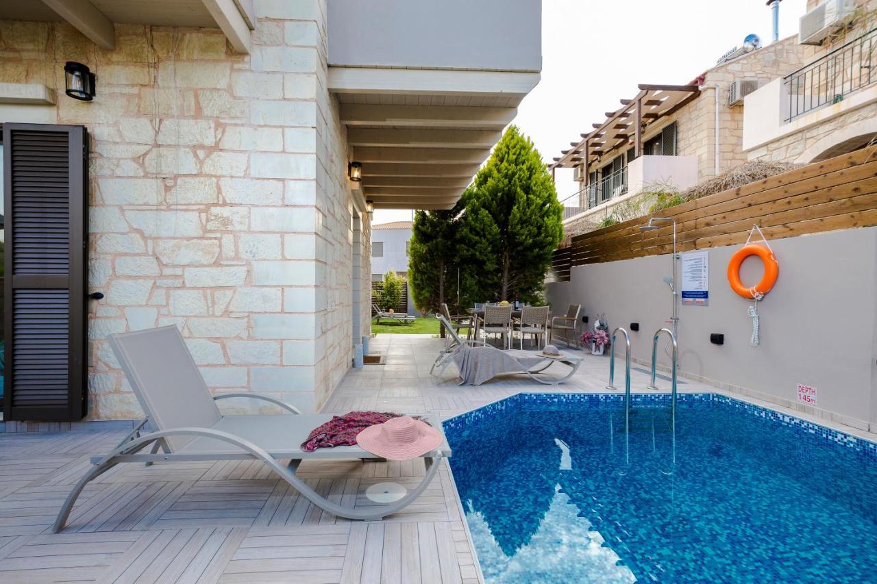 Stalós Villa Sirocos מראה חיצוני תמונה