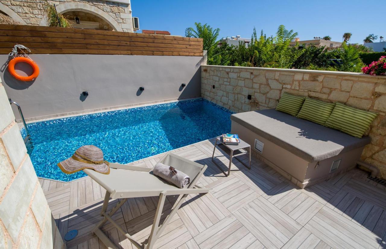 Stalós Villa Sirocos מראה חיצוני תמונה