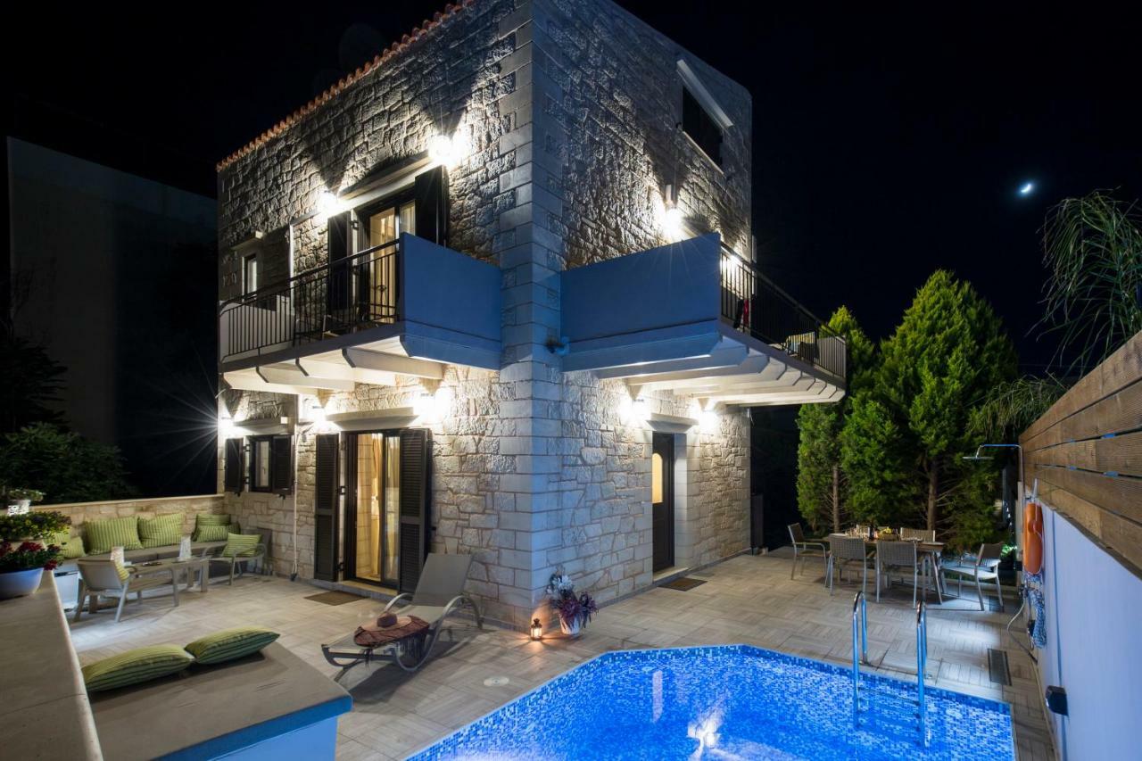 Stalós Villa Sirocos מראה חיצוני תמונה