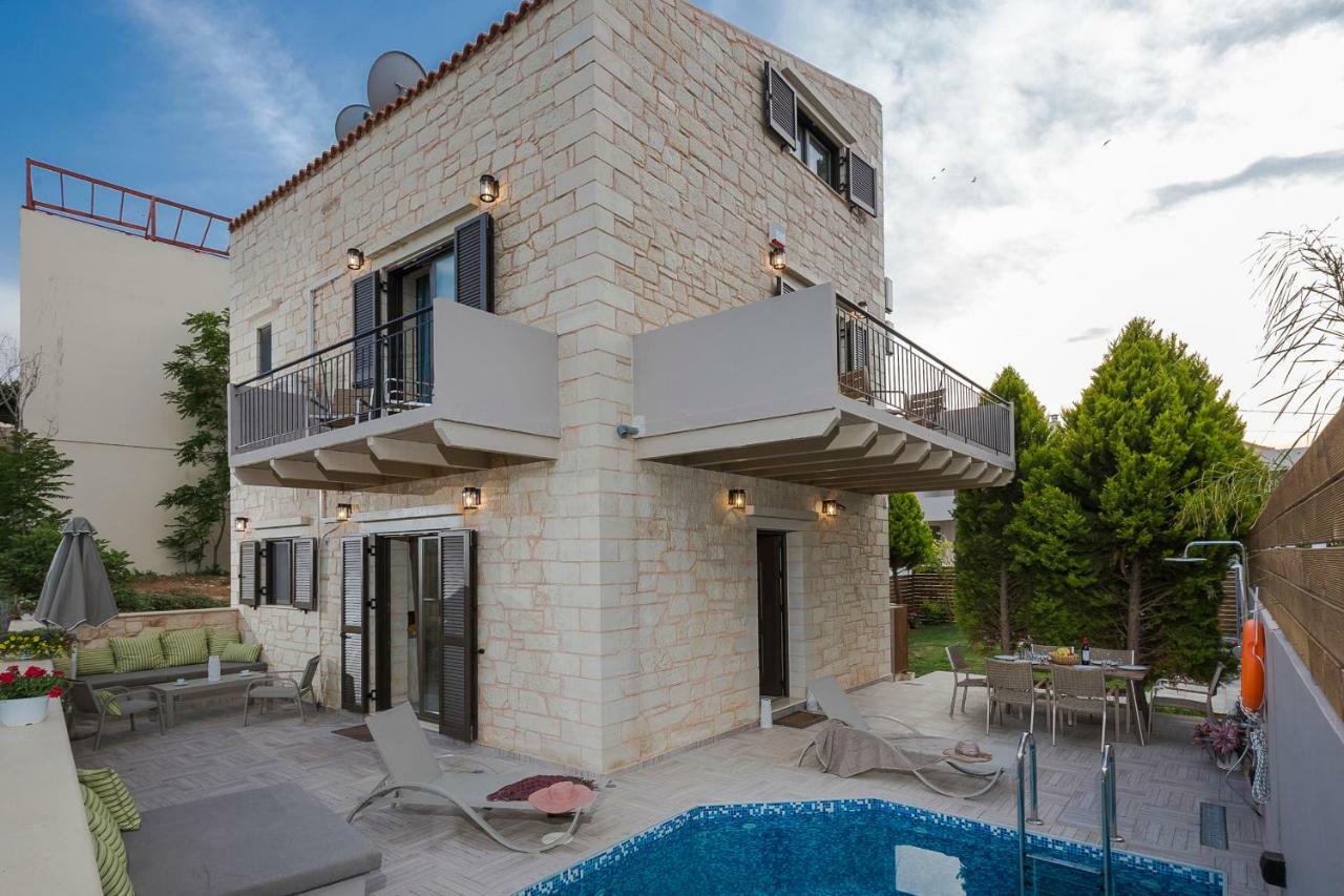 Stalós Villa Sirocos מראה חיצוני תמונה