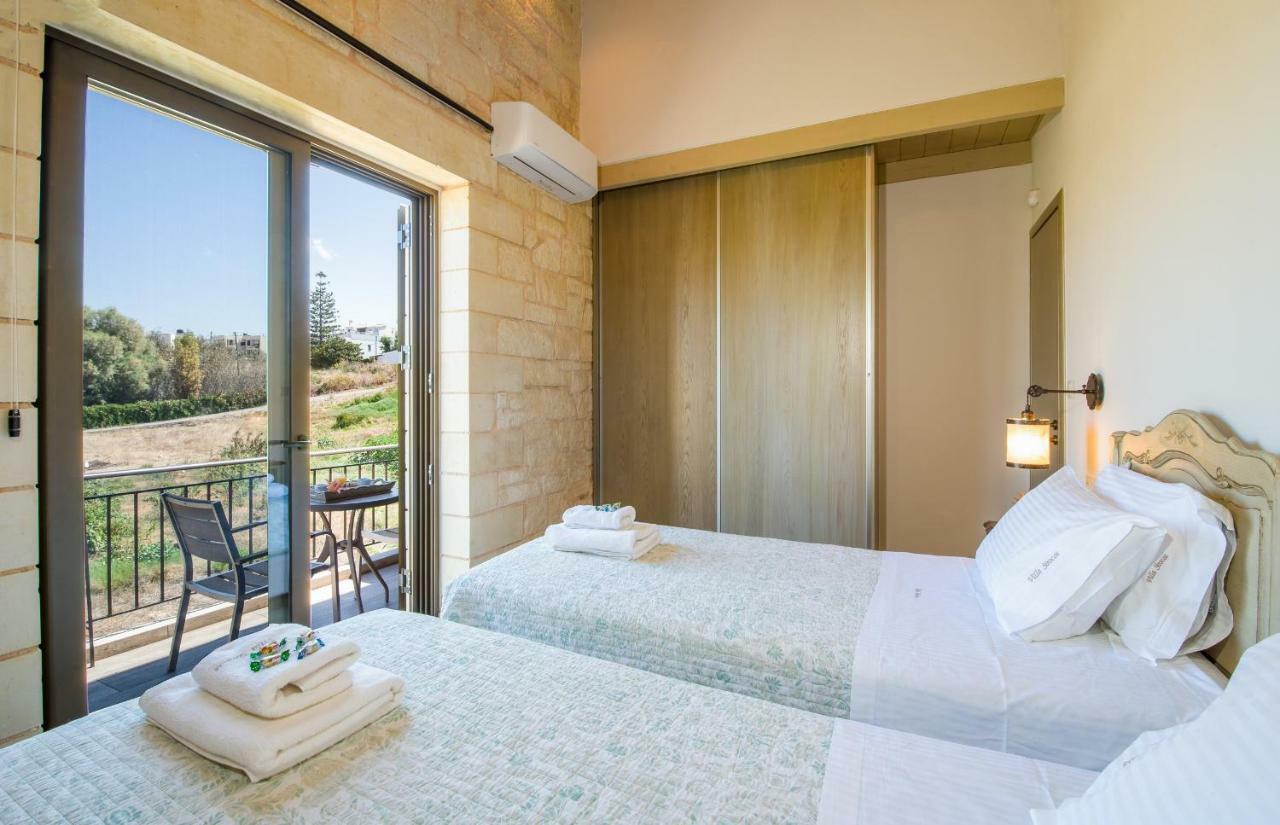 Stalós Villa Sirocos מראה חיצוני תמונה