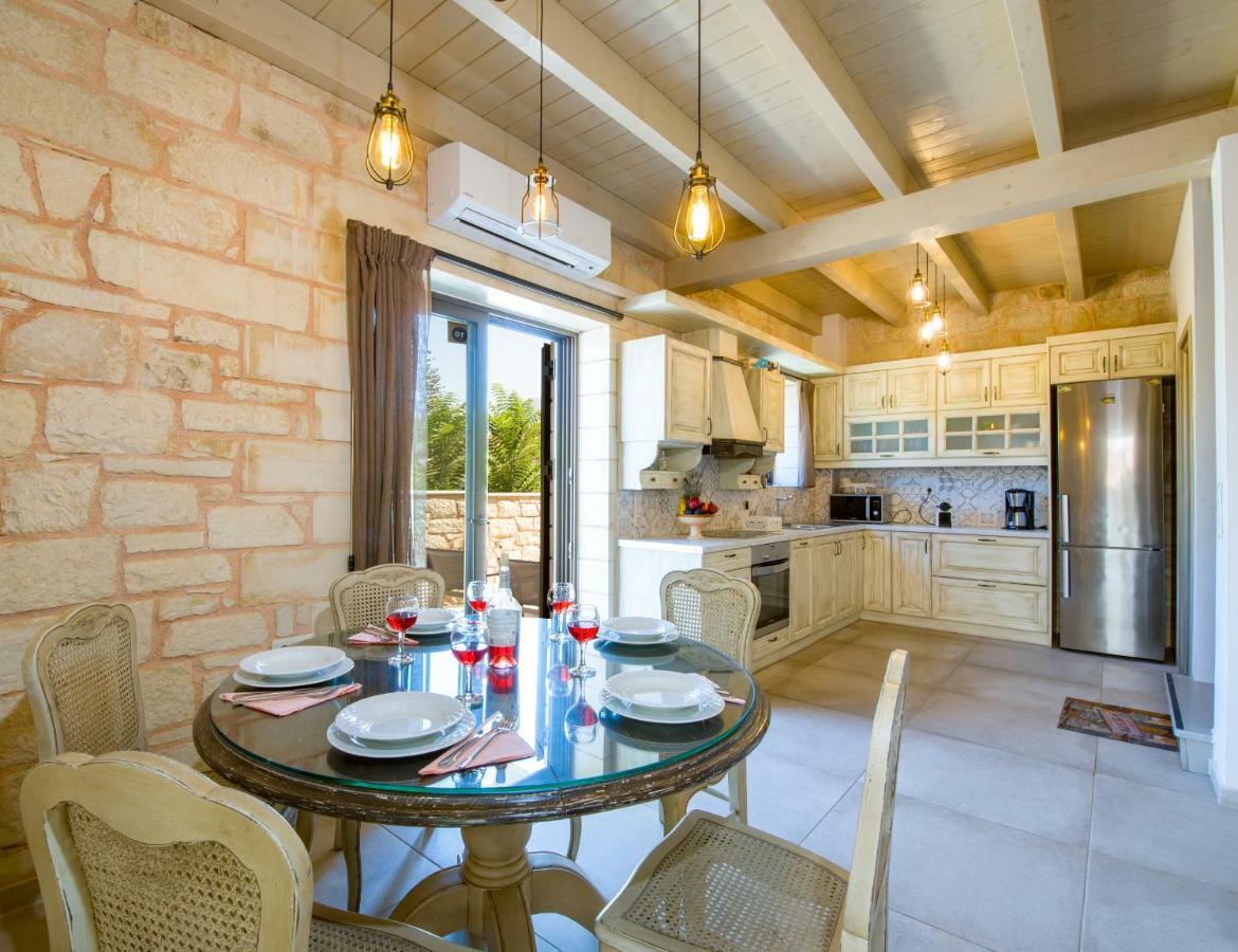 Stalós Villa Sirocos מראה חיצוני תמונה