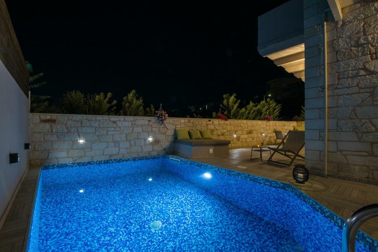 Stalós Villa Sirocos מראה חיצוני תמונה