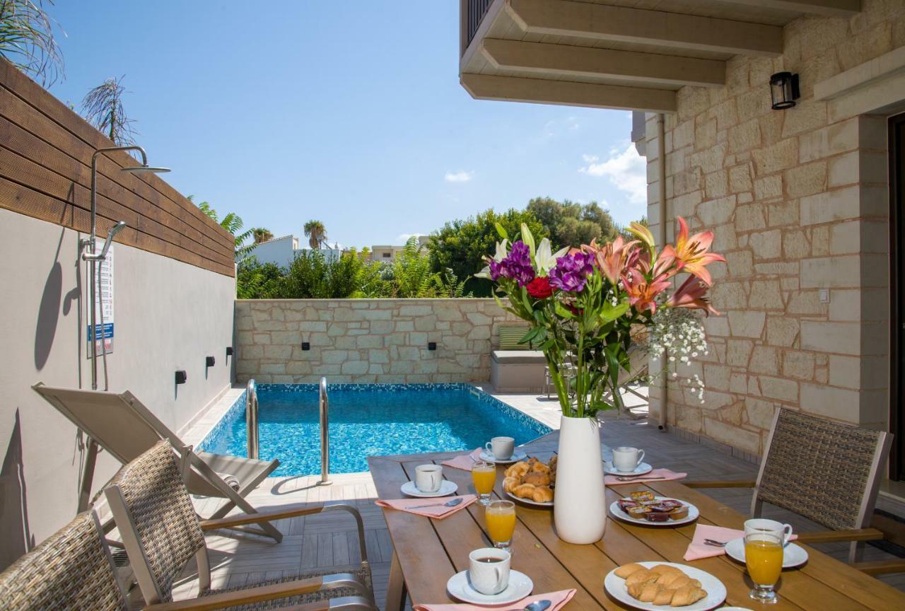 Stalós Villa Sirocos מראה חיצוני תמונה